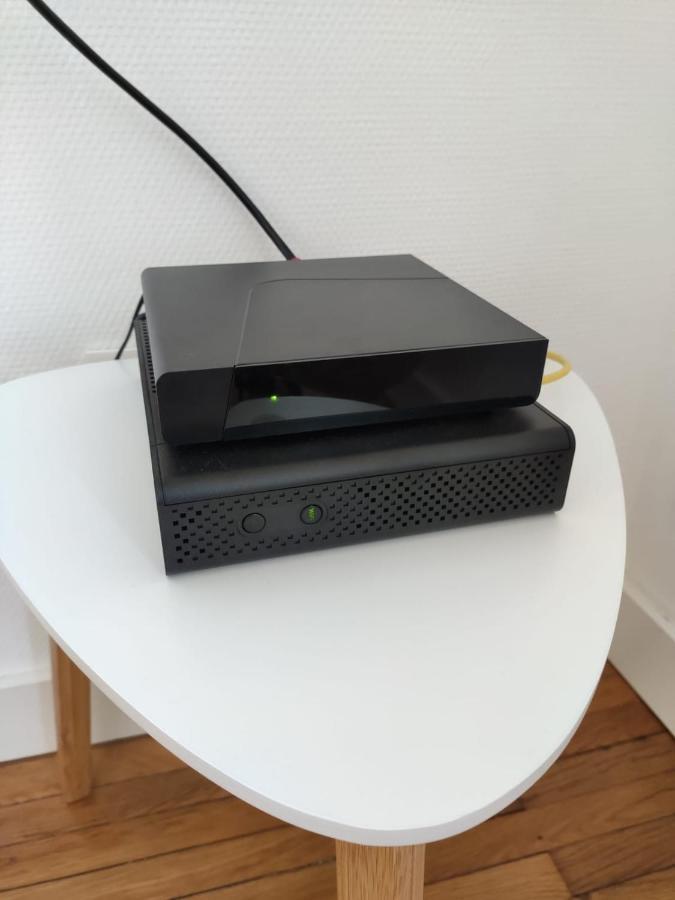 Appartement 1-6 Pers Situe Entre Les Ponts Saumur Exteriör bild