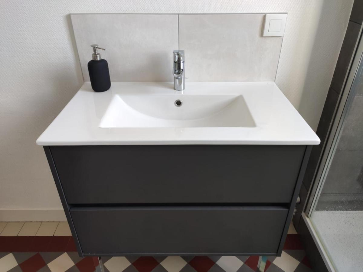 Appartement 1-6 Pers Situe Entre Les Ponts Saumur Exteriör bild